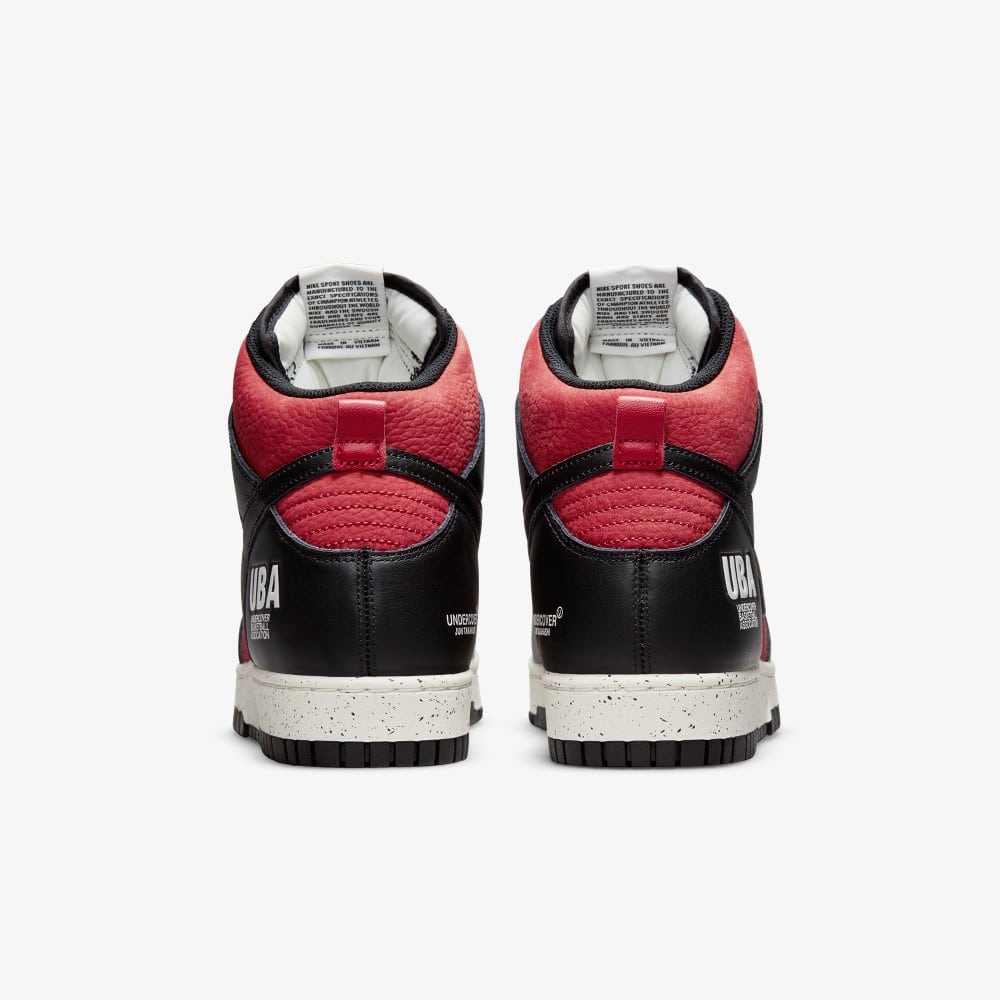 Undercover x Nike Dunk High UBA DD9401 600 Grailify